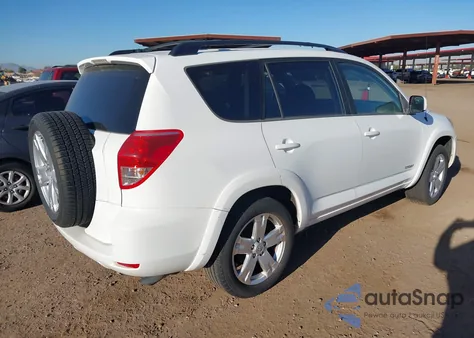 2008 Toyota Rav4 Sport из США, поврежденный, VIN JTMZD32V085085393